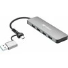 Sandberg USB-C/A iki 4xUSB 3.0 Hub