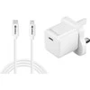 „Sandberg“ USB-C AC 20 W įkroviklis, JK + „Lightning“ 1 m