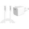 Sandberg USB-C 20W Charger EU+USB-C>C