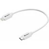 „Sandberg USB-C PD“ – „Lightning MFI“ 0,2 m