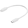 „Sandberg USB-C PD“ – „Lightning MFI“ 0,2 m