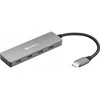 Sandberg USB-C iki 4 x USB-C šakotuvo