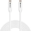 Sandberg USB-C į USB-C kabelis, USB 3.2 Gen2, 100 W, 3 m