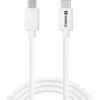 Sandberg 136-74 USB-C>MicroUSB įkrovimo laidas 1 m