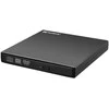 Sandberg USB DVD Drive USB Mini DVD Burner, Juodas,