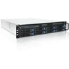 Serveris Ernitec 2U 8 Bay Server - Ultra 7 265, 32GB, 2x1TB NVMe, 9560