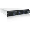 Serveris Ernitec 2U 8 Bay Server - Xeon 6357P, 16GB, 2x500GB R1, 9560 RAID,