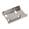 „SilverStone SST-SDP08“ lizdo keitiklis iš 3,5 į 2 x 2,5 colio