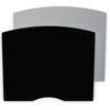 Laikiklis SMS Console Sidabrinis for Shelf,