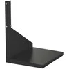 SMS Func Side Shelf Juodas