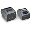 Zebra ZD621R, Terminio pernešimo spausdintuvas, 203 x 203 DPI, 203 mm/sek., Laidinis ir belaidis, Pilkas
