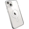Speck Presidio Perfect-Clear + MagSafe - dėklas skirtas Apple iPhone 15 Plus / 14 Plus su MICROBAN coating Clear