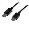 Kabelis StarTech Rodyti Uostas - DisplayPort 10m Juodas (DISPL10MA)