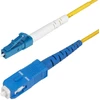StarTech 1M (3.3Ft) Lc To Sc (Upc) Os2 Single Mode Simplex Fiber