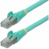StarTech StarTech.com NLAQ-1M-CAT6A-PATCH tinklo kabelis Color Aqua S/FTP (S-STP)