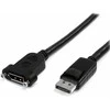 Kabelis StarTech Rodyti Prievadas - DisplayPort 0.9 m Juodas (DPPNLFM3PW)