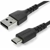 Kabelis USB StarTech USB-A - USB-C 2 m Juodas (RUSB2AC2MB)