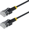 StarTech 3M Juodas Ultra Slim Cat6A Ethernet Cable, Utp, Pure