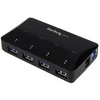 StarTech USB-A Hub 4 prievadai juodi