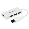 StarTech SuperSpeed Mini 4x USB-A 3.0 HUB (ST4300MINU3W)