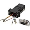 „StarTech DB9“ (moteris) į RJ-45 (moteris) (GC98FF)