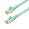 StarTech Patrikas CAT6A, STP, 2m, mėlyna (6ASPAT2MAQ)