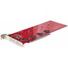 Startechcom „StarTech QUAD M.2 PCIE X16 SSD“ adapteris / su bifurkacija PCIE 4.0