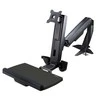 Laikiklis StarTech SIT STAND MONITORIUS ARM/.