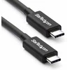 USB kabelis StarTech USB-C - USB-C 2 m Juodas (TBLT3MM2M)