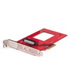 StarTech U.3 TO PCIE ADAPTER CARD - .
