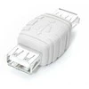 Adapteris USB StarTech USB-A - USB-A Baltas (GCUSBAAFF)