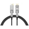 Stoltzen AOC DisplayPort 1.2 4K@60 10 m MiniDisplayPort w/ Adapteris.
