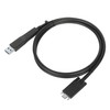 Targus 1 m USB A–C Tether kabelis