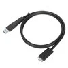 Targus 1 m USB A–C Tether kabelis