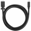 Kabelis USB Targus USB-C - USB-C 1.8 m Juodas (ACC1122GLX)