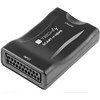 TECHLY kompaktiškas konverteris iš SCART į HDMI skaleris 720p/1080p