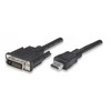 Techly Video Cable Hdmi To Dvi-D M / M 1.8M Icoc Hdmi-D-018