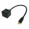 Techly Video Splitter Cable Hdmi M