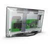 Televizorius Philips 24" Profesional TV, Translucent back coverm, High