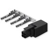 TELTONIKA 4-PIN PLUG WITH CONTACT TERMINALS