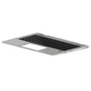 TOPCOVER W/Klaviatūra BL FR L56442-051, Klaviatūra, HP,