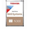Serverio diskas Toshiba N300 (birus) 10 TB 3,5 colio SATA III (6 Gb/s) (MN10ADA10TS)