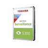 Dysk Toshiba S300 3.5'' 6TB Serial ATA