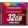 Atminties kortelė TRANSCEND 32GB CF kortelė 170X IND.