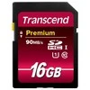 Atminties kortelė Transcend SDHC 16GB 10 klasės UHS-I 400x Premium