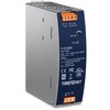 TRENDnet DIN bėgelio maitinimo šaltinis 150 W, 52 V nuolatinė srovė, 2,89 A, kintamoji į nuolatinę srovę