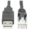 Tripp Lite Eaton USB-A TO RJ45 ROLLOVER Žaidimų konsolė