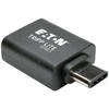 Adapteris USB Eaton USB-A - USB-C Juodas (U428-000-F)