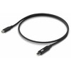 Kabelis USB Ubiquiti USB-A - USB-C 1 m Juodas (UACC-CABLE-USB-100W-1M-BK)