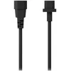 Ubiquiti C13 to C14 braided power cable, 1.8 m, 10A/250V.